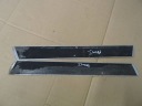 MOULURE SEUIL REVÊTEMENT SEUIL CHROME GHIA FORD FOCUS MK1 HAYON NR239photo 8