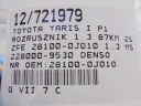 TOYOTA YARIS I DÉMARREUR 28100-0J010 1,3 MS228000-9530 87KM 2SZFEphoto 9