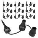 10 ШТУК РЕЗИНОВЫХ ФОРСУНОК DO НАСОСОВ ВОЗДУХА DO LODZI NADMUCHIWANYCH I PUMP SUP  фото 6