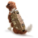 Popruh na vestu pre psa Sieťovaný postroj L Typ taktický postroj