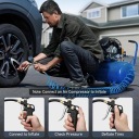 КОМПЛЕКТ PISTOLET DO ДЛЯ КАЧАННЯ КОЛІС Z LCD ЦИФРОВИЙ MANOMETR, МІРНИК ТИСКУ  (18646044656) фото min 7