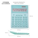 Калькулятор офисный CITIZEN SDC-444XRGNE, 12 разрядов