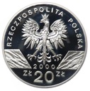 Moneta 20 zł - Dudek - 2000 rok Rodzaj 20 złotych