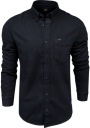 Джинсовая рубашка LEE REGULAR FIT черная M