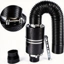 AIRBOX AVEC FILTRE STOZKOWYM I TUYAU 76MM–UKLAD ADMISSION VERS TUNINGphoto 14