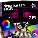 ВОЛОКОННО-ОПТИЧЕСКОЕ ДЛЯ ОСВЕЩЕНИЯ САЛОНА АВТОМОБИЛЯ 7M RGB ПОЛОСКА + ПРИМЕНЕНИЕ