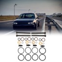 КОМПЛЕКТ УПЛОТНИТЕЛЕЙ I УПЛОТНИТЕЛЕЙ Z 4 SRUBAMI DO ФОРСУНКИ ТОПЛИВА L4 1.9L 2004 2006  фото 5