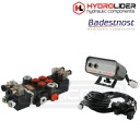 РОЗПОДІЛЮВАЧ ГИДРАВЛІЧНИЙ ЕЛЕКТРИЧНИЙ 2 SEK 40L 24V + ПАНЕЛЬ STER. BADESTNOST  (17550232997) фото min 8