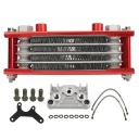17 PCS RADIATEUR HUILES MOTOCYCLETTE KIT RADIATEURS ALUMINIUM LIphoto 5