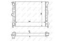 NRF RADIATEUR VW POLO 1,0-1,3 81-photo 9