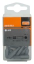 BIT 1/4″ VERS VIS XZN M8X25 MM 10 PCS BAHCOphoto 9