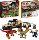 LEGO JURASSIC WORLD 76951 ПИРОРАПТОР ТРАНСПОРТ ПОДАРОК
