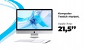 APPLE iMac 21,5 i7 3,1GHz 16GB SSD 500GB SLIM Základná rýchlosť CPU 2.7 GHz