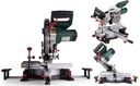 Торцовочная пила METABO KGS216M Торцовочная пила 216MM 1500W