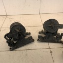 PILLOW FRAMES BODIES MUFFLER DRGAN DODGE RAM V 1500 LIMITED 22R  photo 10