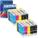 10 чернил для Brother LC970 LC1000 DCP-135C DCP-357C