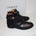 Dámska obuv Jonak Dilling koža VEĽ.35 JO90M Dominujúca farba čierna
