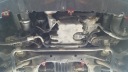 KIT EN ACIER PROTECTIONS CHÂSSIS AUDI A4 B7 ALL ROAD (2005-2008) MAUALNA AVECphoto 10