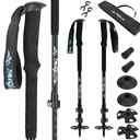 ТРЕККИНГОВЫЕ ПАЛКИ СКЛАДНЫЕ ПАЛКИ ДЛЯ Скандинавской ХОДЬБЫ ТЕЛЕСКОПИЧЕСКИЕ АЛЮМИНИЕВЫЕ PRO