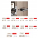 ЗАМОК МАГНИТНЫЙ ДЛЯ ШКАФА МАГНИТ 10 ШТ.