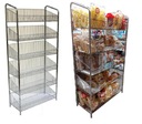 ПОЛКА МАГАЗИННАЯ ДЛЯ ХЛЕБА И ОВОЩЕЙ КОРЗИНА 90
