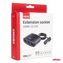 РАСПРЕДЕЛИТЕЛЬ ГНЕЗДА ПРИКУРИВАТЕЛЯ Z ЗАРЯДНОЕ 2X USB-A ON/OFF 12V 24V 100W 70  фото 10