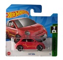 HOT WHEELS - Fiat 500e Czerwony HKK24 NOWY