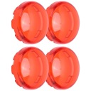 4PCS 6 CM/2.36IN MOTOCIKLAS TURN SIGNAL SYGNA ЛЕГКА OKADKA ABS A1  (17901190751) фото min 10
