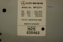 RADIO CD MERCEDES E W211 A2118209889photo 13