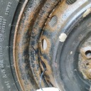 МАХОВИК ЗАПАСНОЕ NISSAN NP300 NAVARA PICK-UP (D23) 403004KJ3E 33495221 2.3L  фото 8