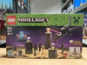 LEGO 21117 Minecraft | Borderlands Дракон | Стив