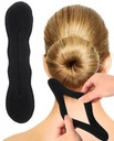 Elastické Výplň do drdolu vlasov HIRIGAMI Účes