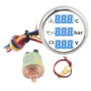 ЛОДЬЗ ВОДЫ ТЕМПЕРАТУРЫ WOLA VOLTMETER 52 MM ЦИФРОВОЙ МОНИТОР RI  фото 11