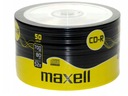 Disky Maxell CD-R 100+CD boxy farebné mušle Výrobca Maxell