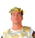 ВЕНОК ИЗ ЗОЛОТЫХ ЛАВРОВЫХ ЛИСТЬЕВ, РИМСКИЙ БОГ ЦЕЗАРЬ