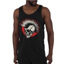 МАЙКА УЖАСЫ/РОК-ПАНК-РОК ЧЕРЕП