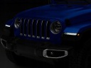 ПОВОРОТНИКИ SWITALO LED (СВІТЛОДІОД) ХОДОВІ ВОГНІ ДХВ ПЕРІД КОНТУР JEEP WRANGLER JL  фото 8