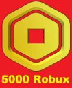 ROBLOX ROBUX 5000 ШТ 5000RS 5K ROBUX ROBUX ROBUX GAMEPASS