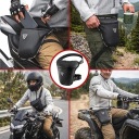 СУМКА BIODROWA MOTOWOLF 1.7L СУМКА NA UDO СУМКА МОТОЦИКЛЕТНА ВОДОВІДШТОВХУЮЧА  фото 11