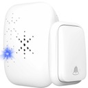 БЕСПРОВОДНОЙ Водонепроницаемый ДВЕРНОЙ ЗВОНОК IP44