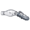 КРЫШКА ВЫПУСКНОГО КОЛЛЕКТОРА (4T) ДЛИННАЯ 40 СМ ЦВЕТ СЕРЫЙ (NARDO GREY)