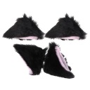 UNIVERSAL BLACK PLUSZOWE KILPOS KOTA DO HELMET MOTOCIKLINIO  photo 6