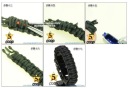 PARACORD 550 ОРИГИНАЛЬНЫЙ 7-ЖИЛЬНЫЙ ЧЕРНЫЙ КАБЕЛЬ 100м