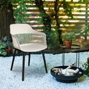 СОВРЕМЕННЫЙ пластиковый садовый стул для террасы