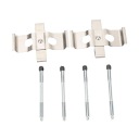 KIT MONTAGE SUPPORTS AVANT PLAQUETTES FREINS MBA1296 16photo 5
