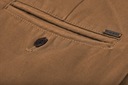 Béžové nohavice typu chinos -QUICKSIDE- 3XL Veľkosť 3XL