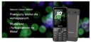Мобильный телефон GSM MAXCOM CLASSIC MM244 РАДИОФОНАРИК КАМЕРА ДЛЯ ПОЖИЛЫХ
