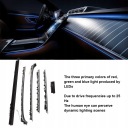 LED (СВІТЛОДІОД) ACTIVE AMBIENT LIGHTING ZESTAW, САЛОНУ АВТОМОБІЛЯ ФАРА ABS PC PMMA DO  фото 16