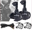 2X ГАЛОГЕНИ СВЕТОДИОДНЫЕ CREE BMW R1200GS F850GS УПРАВЛЕНИЕ E9  фото 12