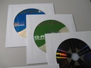 КОНВЕРТЫ, бумажные диски с окошком, белые, 100 шт, высокое качество